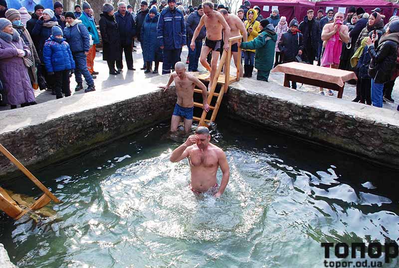 Крещение Господне в Болграде (фоторепортаж)