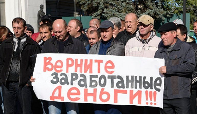В 2020 году на экономически активных предприятиях Одесской области задолженность по зарплате увеличилась в три раза