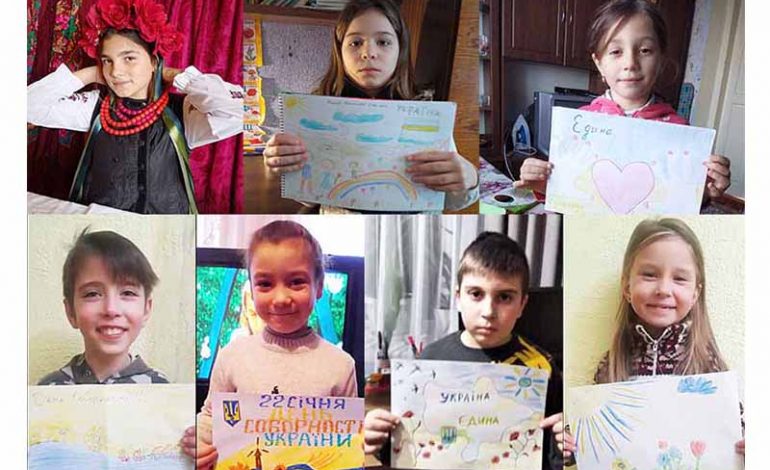 В школах Болградской ОТГ отметили День Соборности Украины