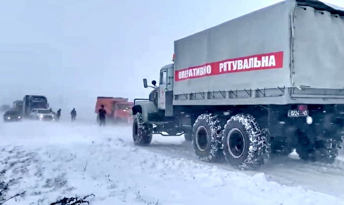 В Одесской области закрыли две трассы для всех автомобилей