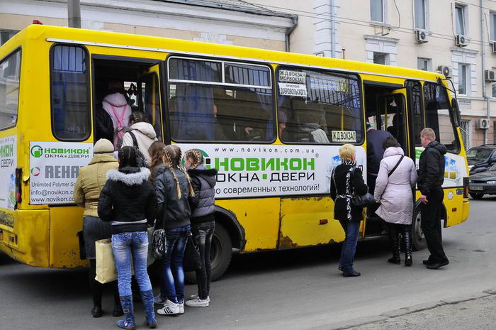 В Одессе завтра 9 маршруток изменят схему движения