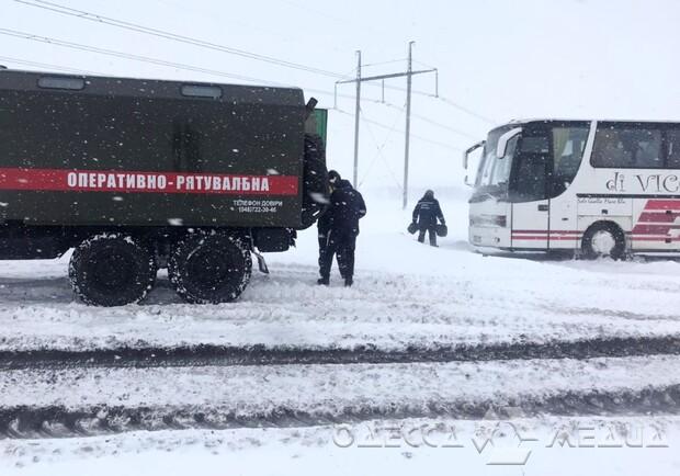 На всех трассах Одесской области возобновлен проезд