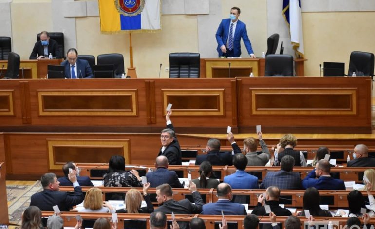 В Одесском районном совете определились с датой первой сессии в 2021 году
