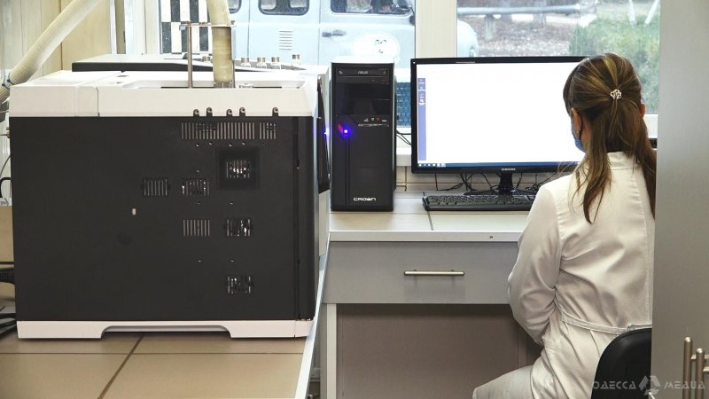 «Инфоксводоканал» установил японское оборудование в лаборатории на станции «Днестр»