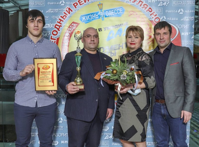 Одесская областная федерация греко-римской борьбы признана «Спортивной федерацией года»