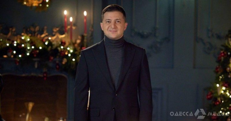 Как одесситы отреагировали на новогоднее поздравление от Зеленского?