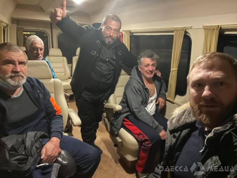 Четверо моряков, в том числе гражданин Украины, спасены из ливийского плена