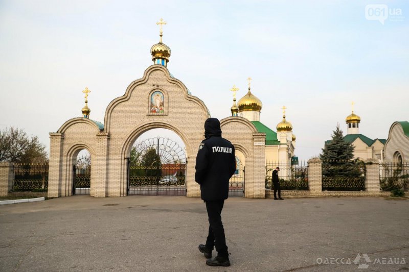 В Одессе за соблюдением карантина в церквях на Рождество будут следить копы