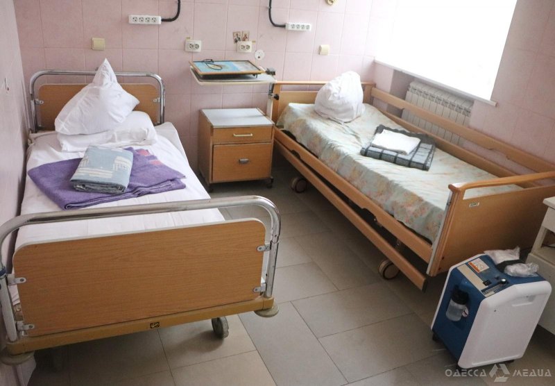 В опорных городских медучреждениях Одессы свободны 217 коек для госпитализации пациентов с COVID-19