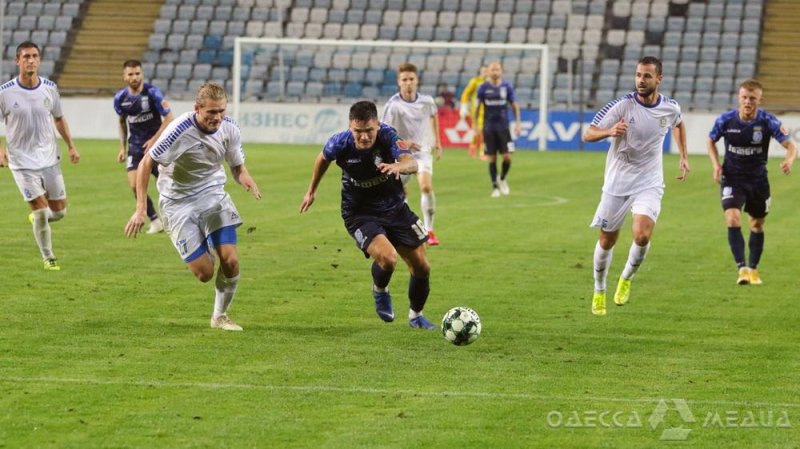 Одесский «Черноморец» объявил голосование на лучшего игрока первой части сезона 2020/21