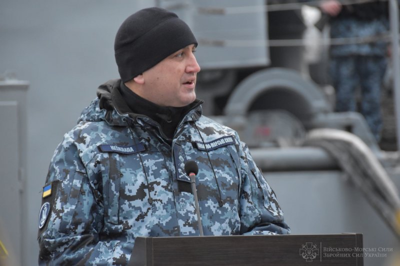 В Одессе прошел митинг, посвященный началу учебного года в ВМСУ (фоторепортаж)