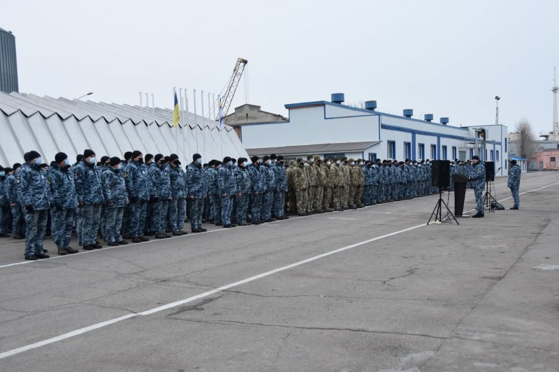 В Одессе прошел митинг, посвященный началу учебного года в ВМСУ (фоторепортаж)