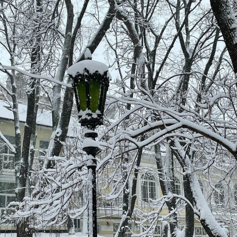 Самые красивые фото снежной Одессы из соцсетей