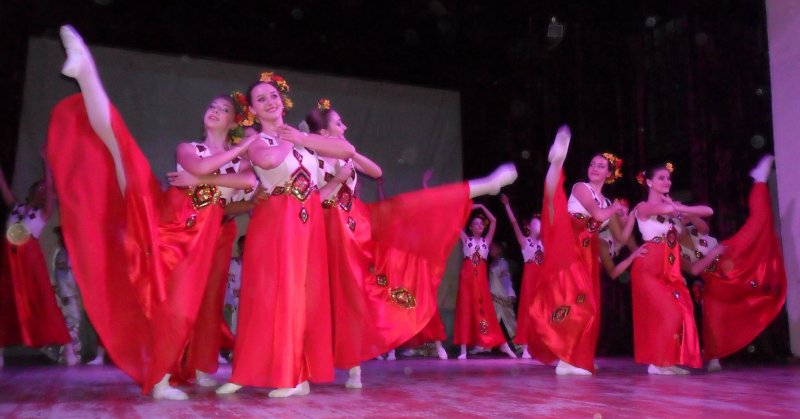 Танцоры из Белгорода-Днестровского вошли в тройку лучших платиновых участников международного фестиваля