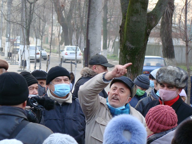 Ренийцы провели вторую «тарифную» акцию протеста