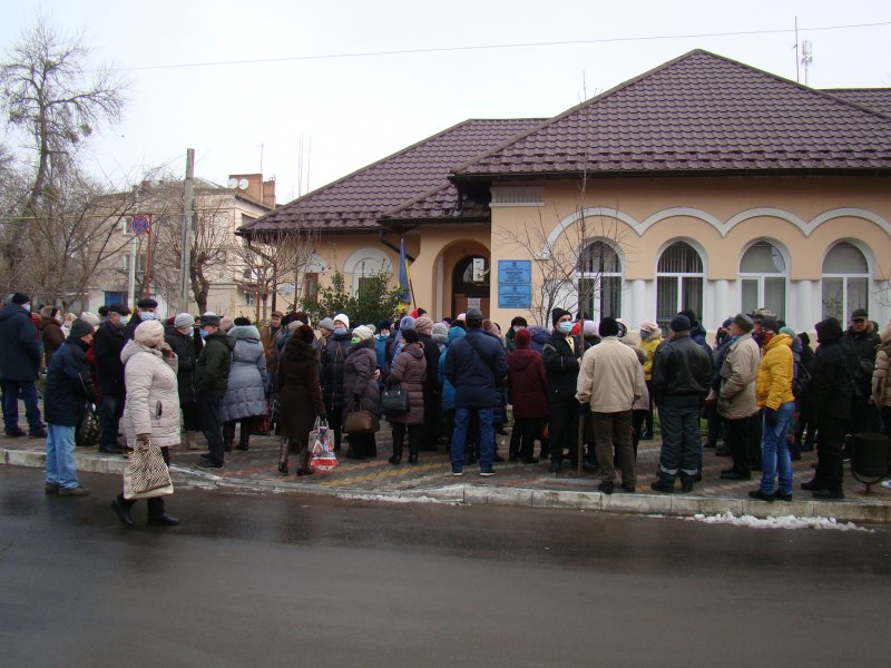 Ренийцы провели вторую «тарифную» акцию протеста