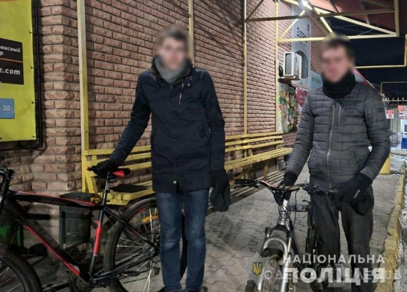 Подозреваемых в краже велосипедов южненские копы нашли за час (фото)