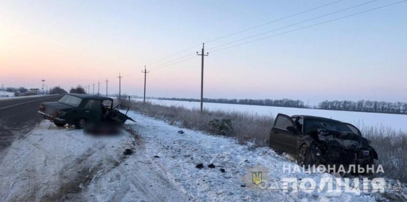 На трассе Одесса-Вознесенск-Новый Буг произошло смертельное ДТП (фото)