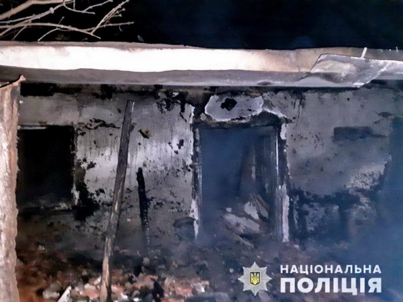 Трагедия в Одесской области: сгорел дом многодетной семьи с ребенком внутри