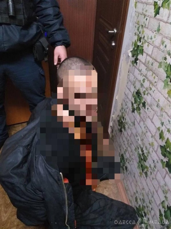 В Одессе полицейские устанавливают обстоятельства двойного убийства (фото)
