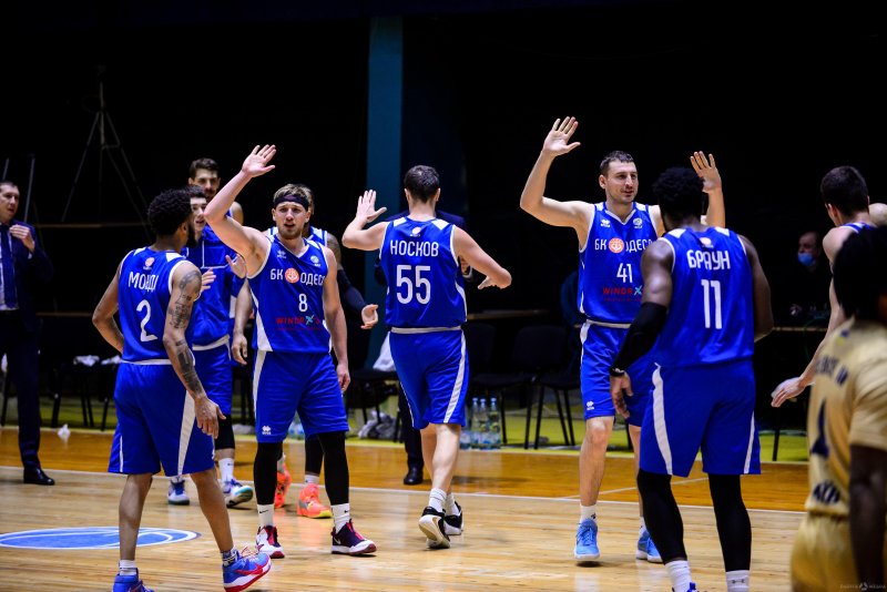 Баскетбол: «Одесса» переиграла в Киеве самую титулованную команду Украины