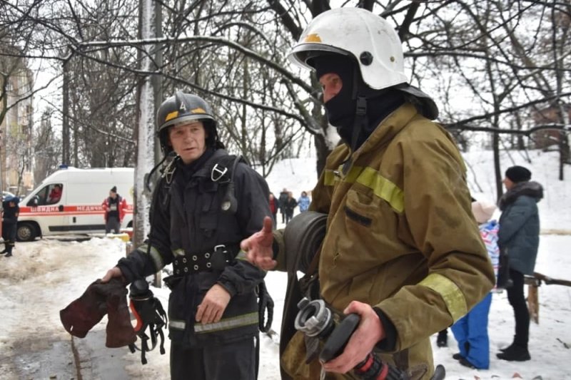 В субботу в Одессе произошло сразу два пожара с погибшими