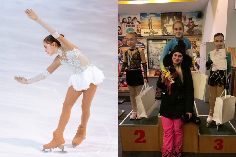 Фигурное катание: юные одесские спортсмены завоевали 11 медалей на всеукраинских соревнованиях в Броварах (фоторепортаж)