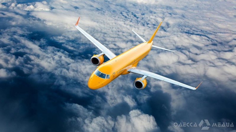 В июне новая авиакомпания запустит рейсы из Италии в Одессу
