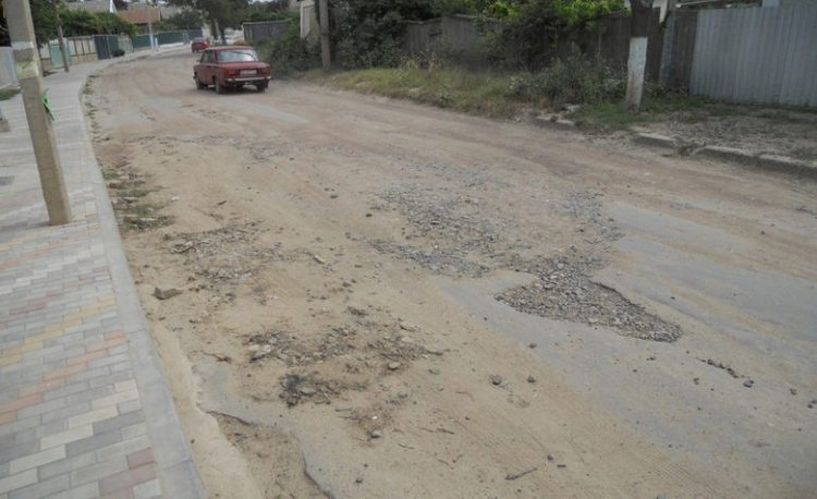 Верховная Рада поддержала выделение 30 миллионов гривен на ремонт старой объездной дороги в Рени