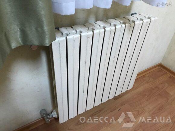 Одесские школы и больницы полностью обеспечены теплоснабжением