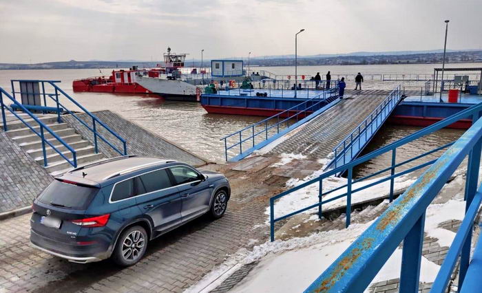 В Одесской области заработала паромная переправа в Румынию для легковых авто