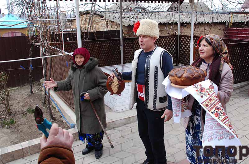 «Трифон Зарезан» в Болграде (ФОТО)