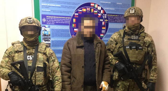 В Одессе СБУ задержала командира боевиков “ЛНР”