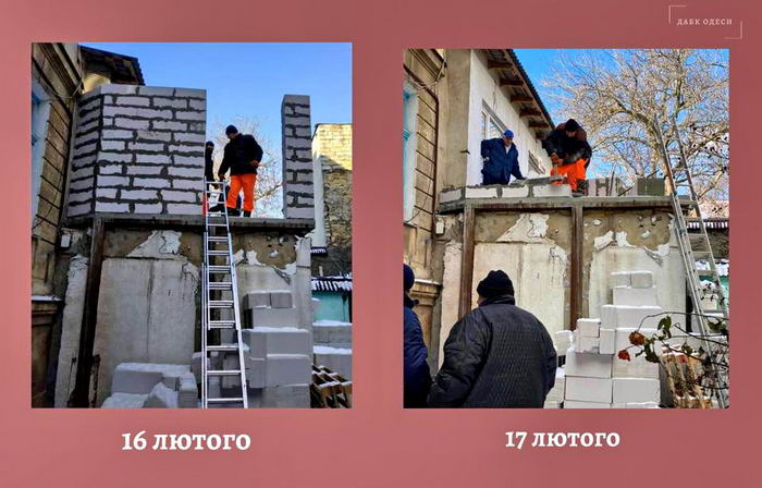 Одесские чиновники за стуки “побороли” пристройку к квартире во дворе