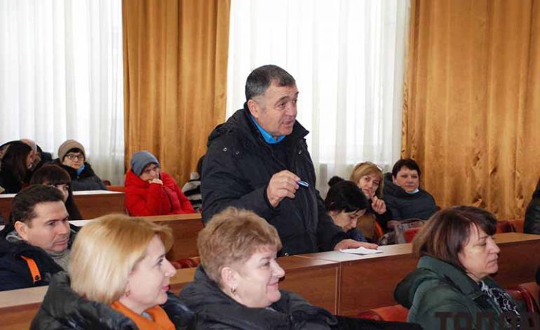 В Болграде искали пути наполнения бюджетов
