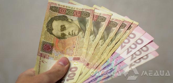 На 1 января задолженность по зарплате в Одесской области составила 83,5 миллионов гривен