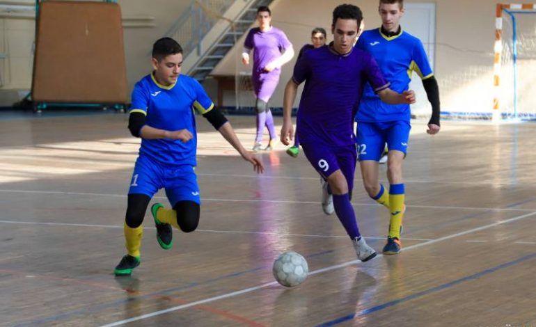 В Измаиле прошли игры по футзалу в зачёт Областной спартакиады школьников