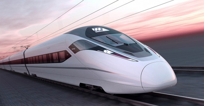 Поезд Одесса-Киев будет разгонятся до 350 км/час к 2030 году