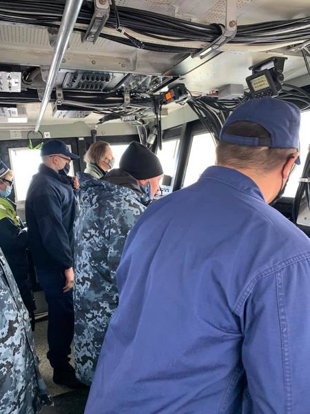 В скором времени в Одессу завезут два патрульных катера США (фоторепортаж)