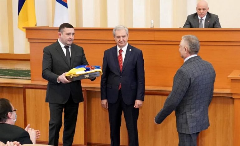 Экс-тренер «Черноморца» и ректор Университета им Ушинского стали почетными гражданами Одесской области