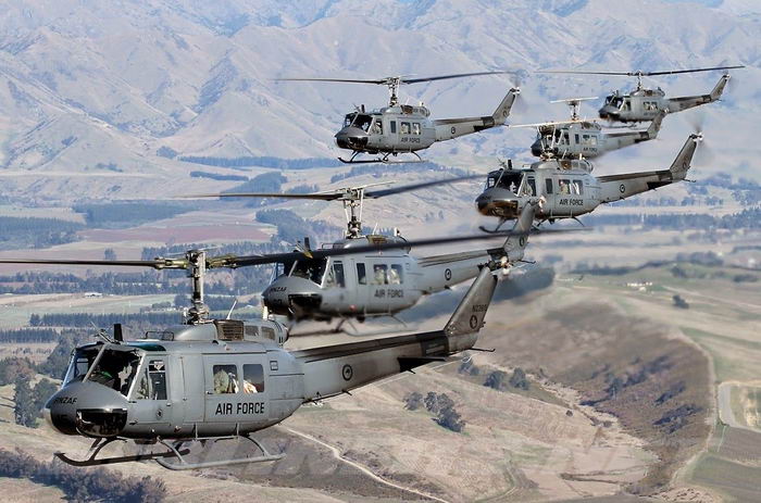 В Одессе будут собирать американские военные вертолеты UH-1 “Ирокез”