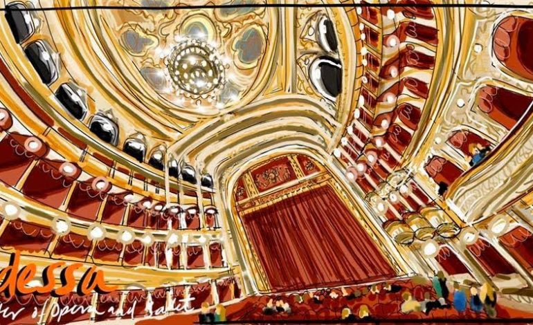 Одесский оперный театр отменил гастроли