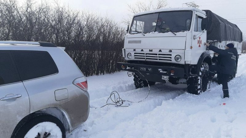 С 26 января спасатели Одесской области совершили 227 выездов для ликвидации последствий непогоды (фото, видео)