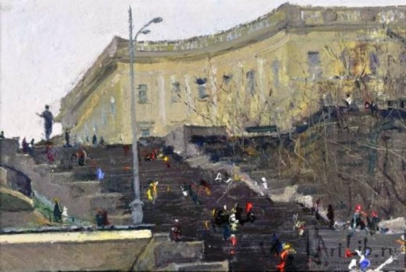 В Одессе покажут картины удивительного художника Альбина Гавдзинского