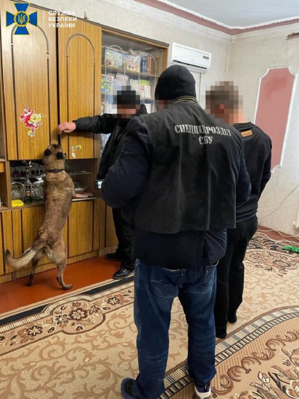 В Одесской области обнаружили нарколабораторию по изготовлению амфетамина и целый арсенал боеприпасов