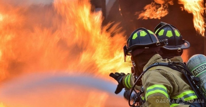 Одесская область: спасатели ликвидировали пожар в частном домовладении (фото)