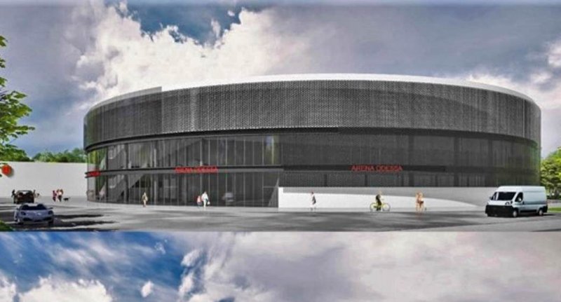 В Одессе построят новый зал для соревнований и концертов стоимостью 500 млн гривен