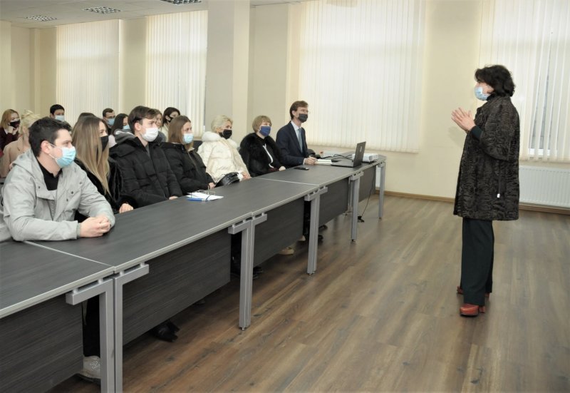 Генеральный прокурор Украины посетила Одесский национальный университет им. Мечникова (фоторепортаж)