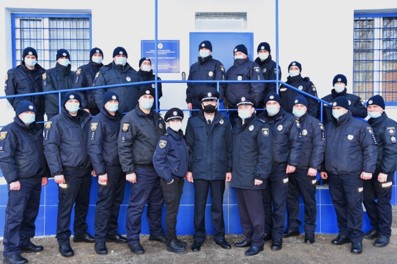 В городе Одесской области открыли современный изолятор временного содержания: учреждение оснащено новой техникой (фоторепортаж)