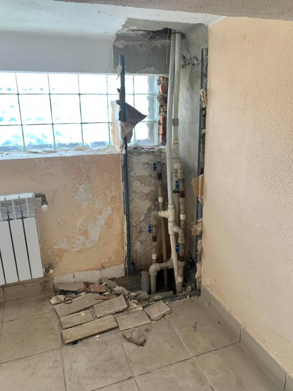 В этом году в Одессе начнут капитальный ремонт системы отопления в социальном общежитии для детей-сирот (фоторепортаж)